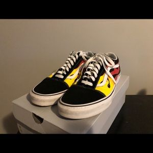 Vans Flame Old Skool